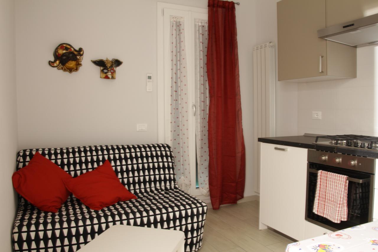 Ferienwohnung Casarossoveneziano Mestre Exterior foto