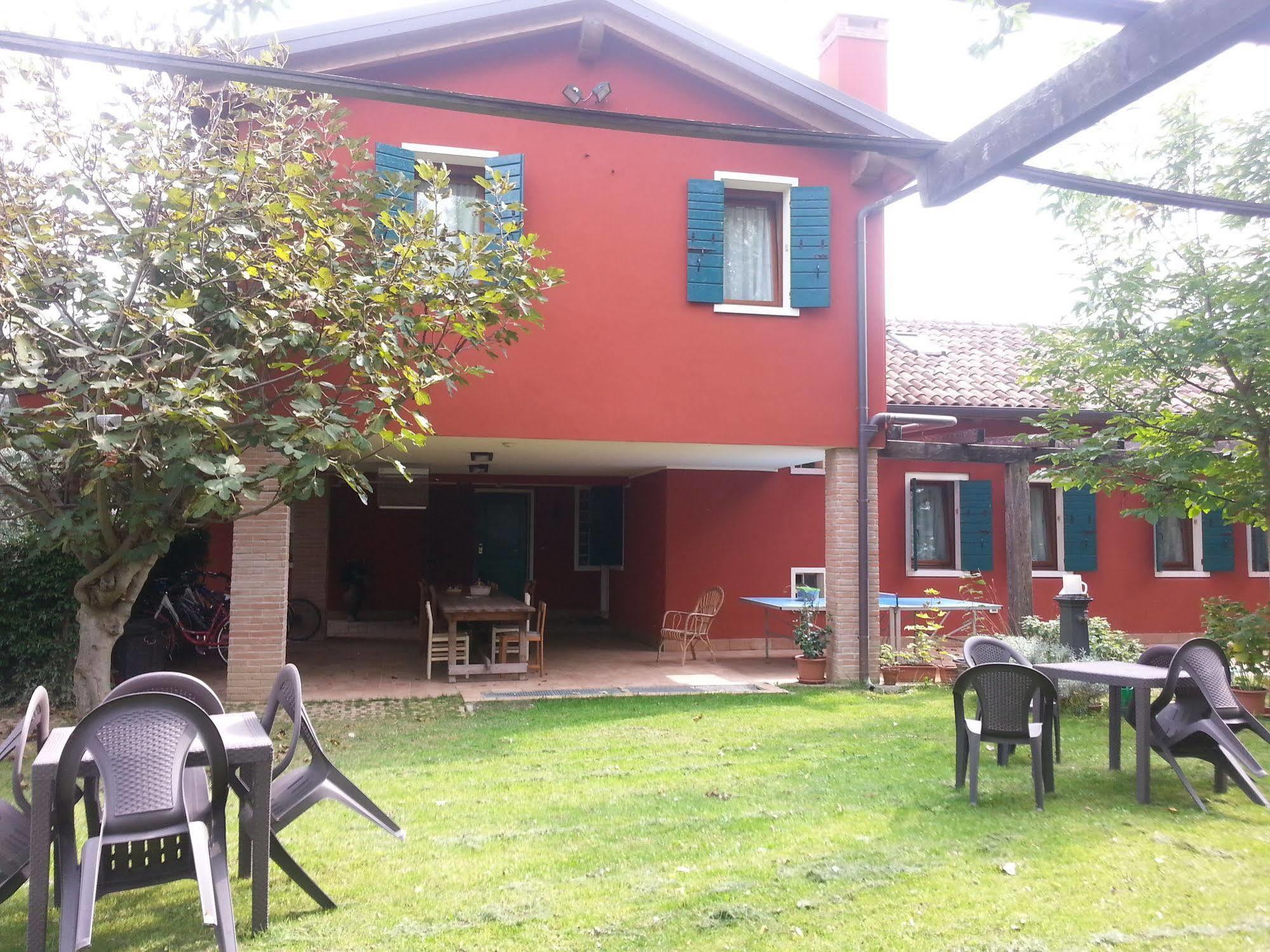 Ferienwohnung Casarossoveneziano Mestre Exterior foto