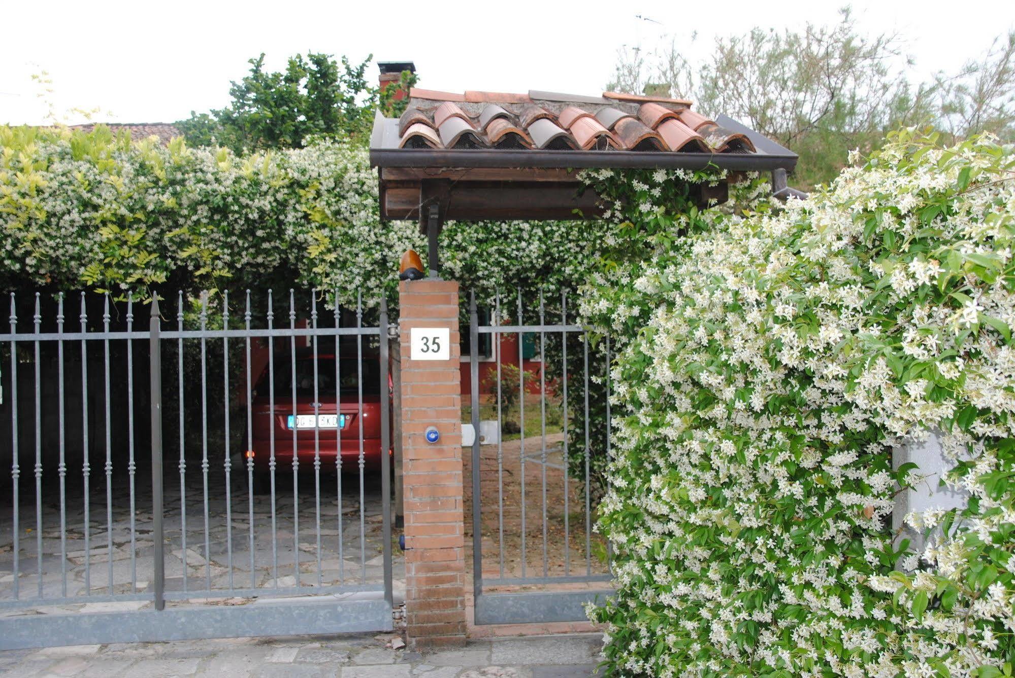 Ferienwohnung Casarossoveneziano Mestre Exterior foto