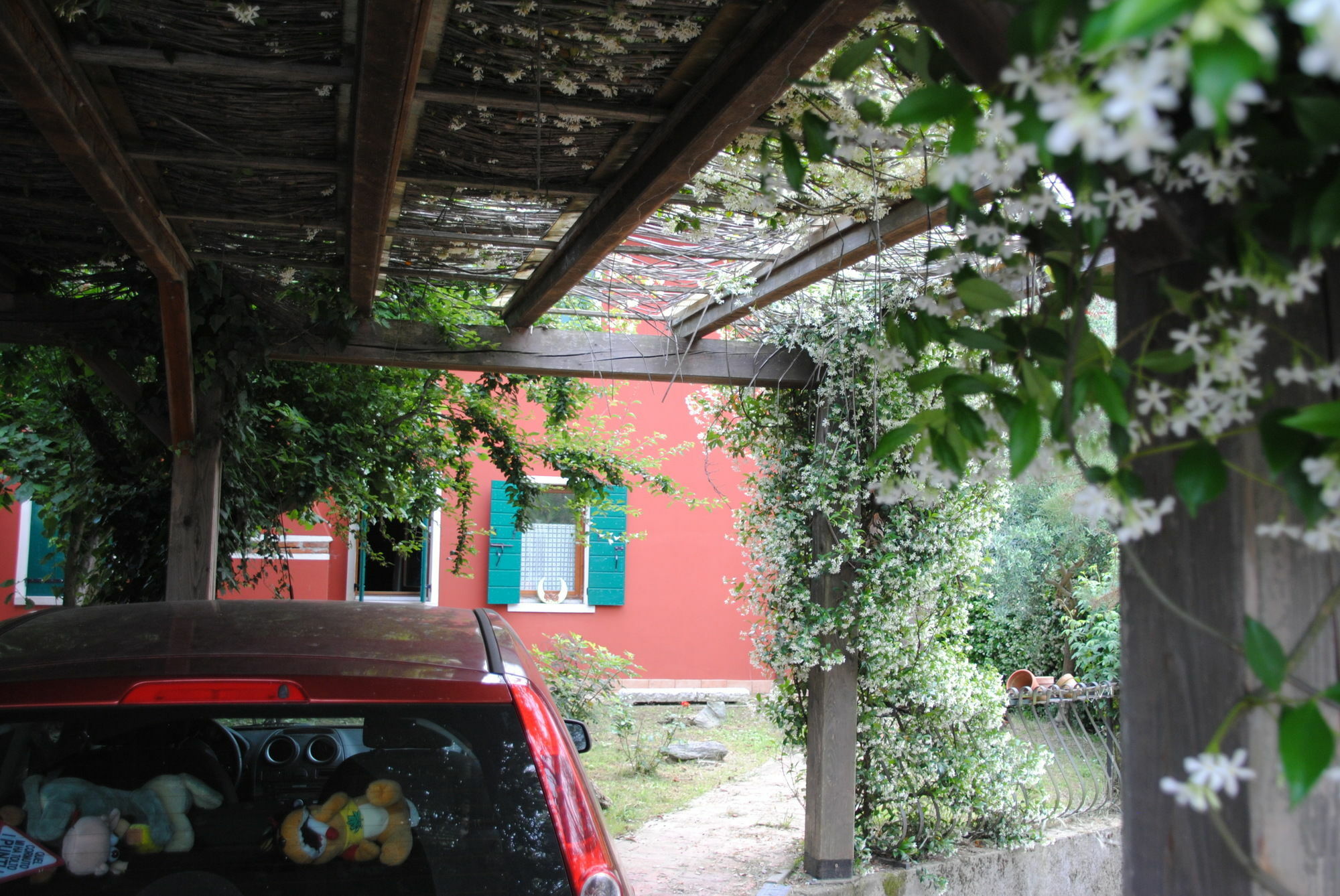 Ferienwohnung Casarossoveneziano Mestre Exterior foto