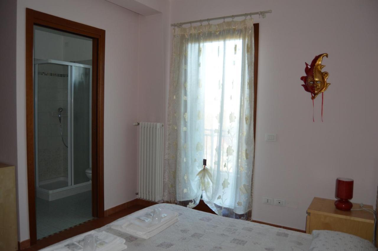 Ferienwohnung Casarossoveneziano Mestre Exterior foto